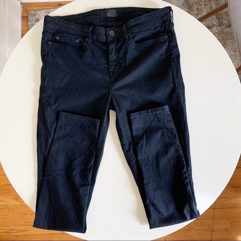 Vince Women’s Skinny 5 Pocket Jean Black Size 32
